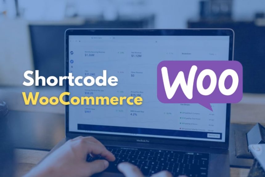 Daftar Shortcode di WooCommerce